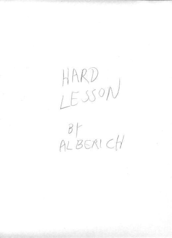 Hard Lesson cover
