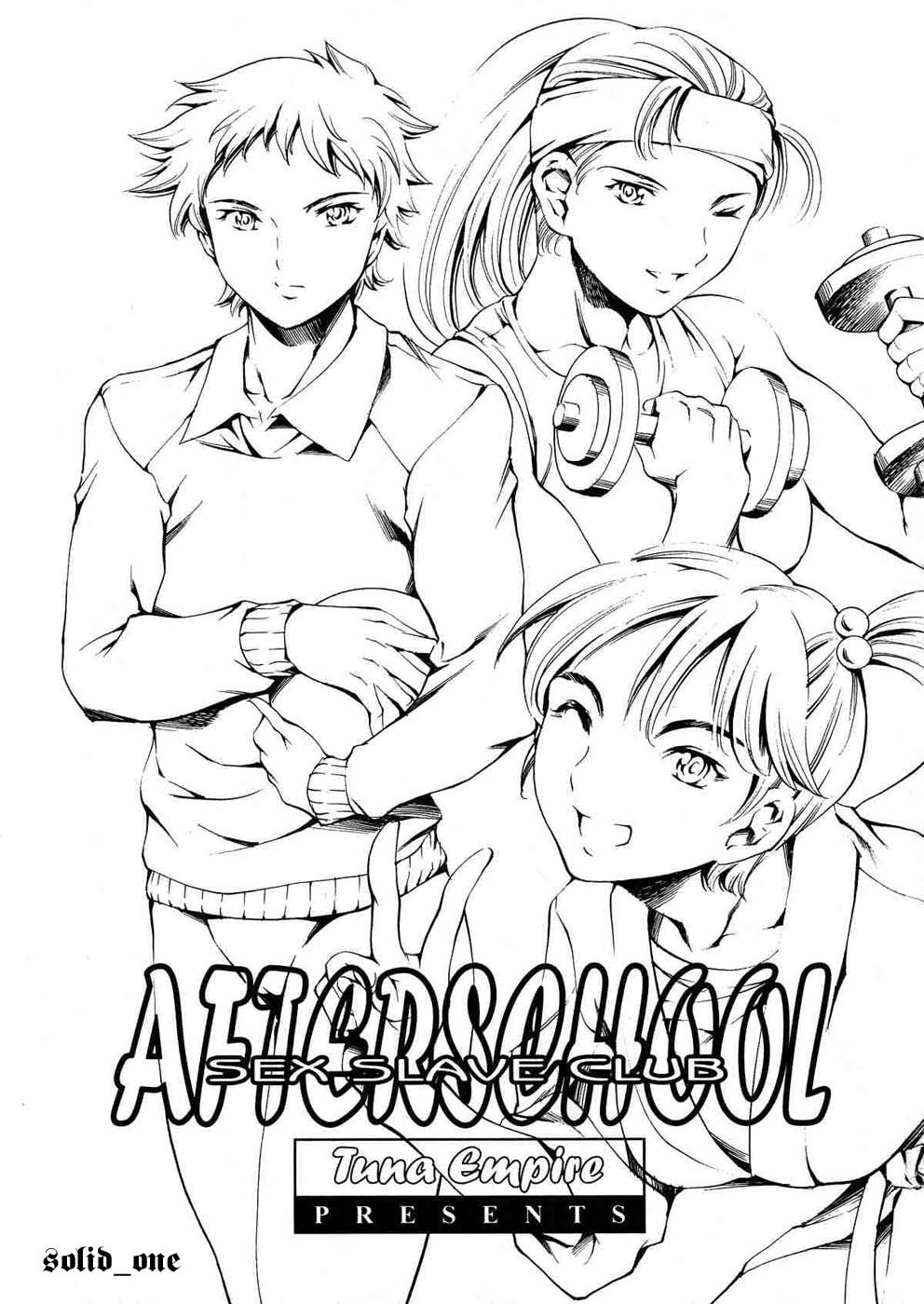 Houkago Dorei Club | After School Sex Slave Club page 3 full