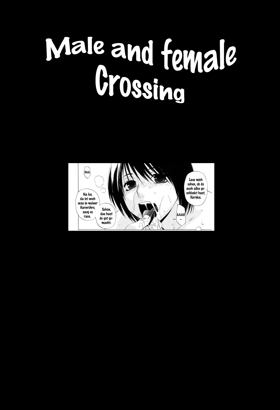 Kousa suru Osu to Mesu | Male and Female Crossing page 1 full
