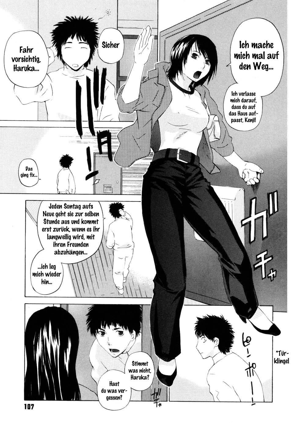 Kousa suru Osu to Mesu | Male and Female Crossing page 2 full