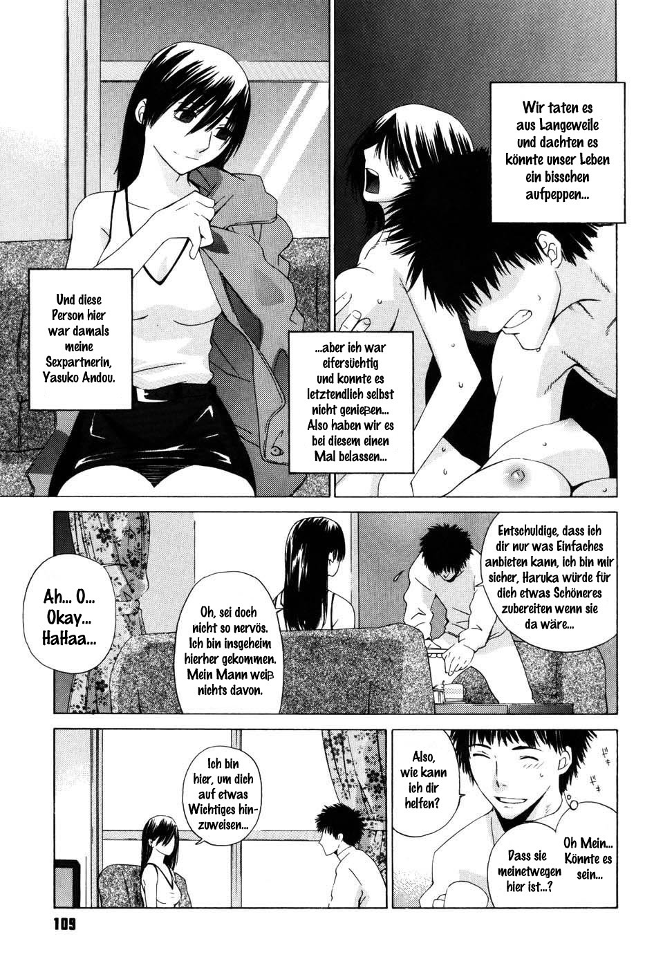 Kousa suru Osu to Mesu | Male and Female Crossing page 4 full