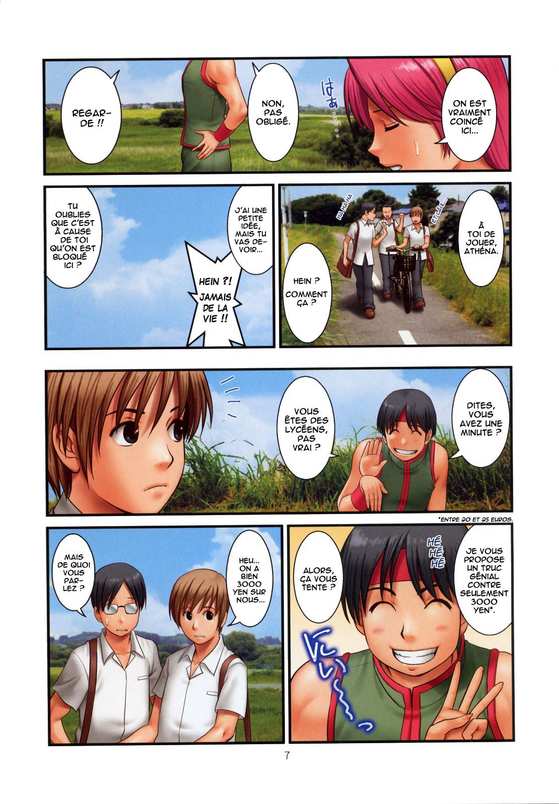 The Yuri &amp; Friends Fullcolor 10 page 6 full