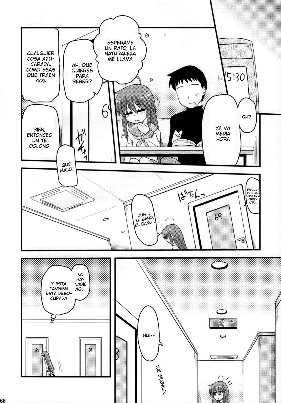 Konata to Utau Karaoke 7-Jikan Pink na Free Time | 7 horas de momentos rosas con konata en el karaoke page 8 full