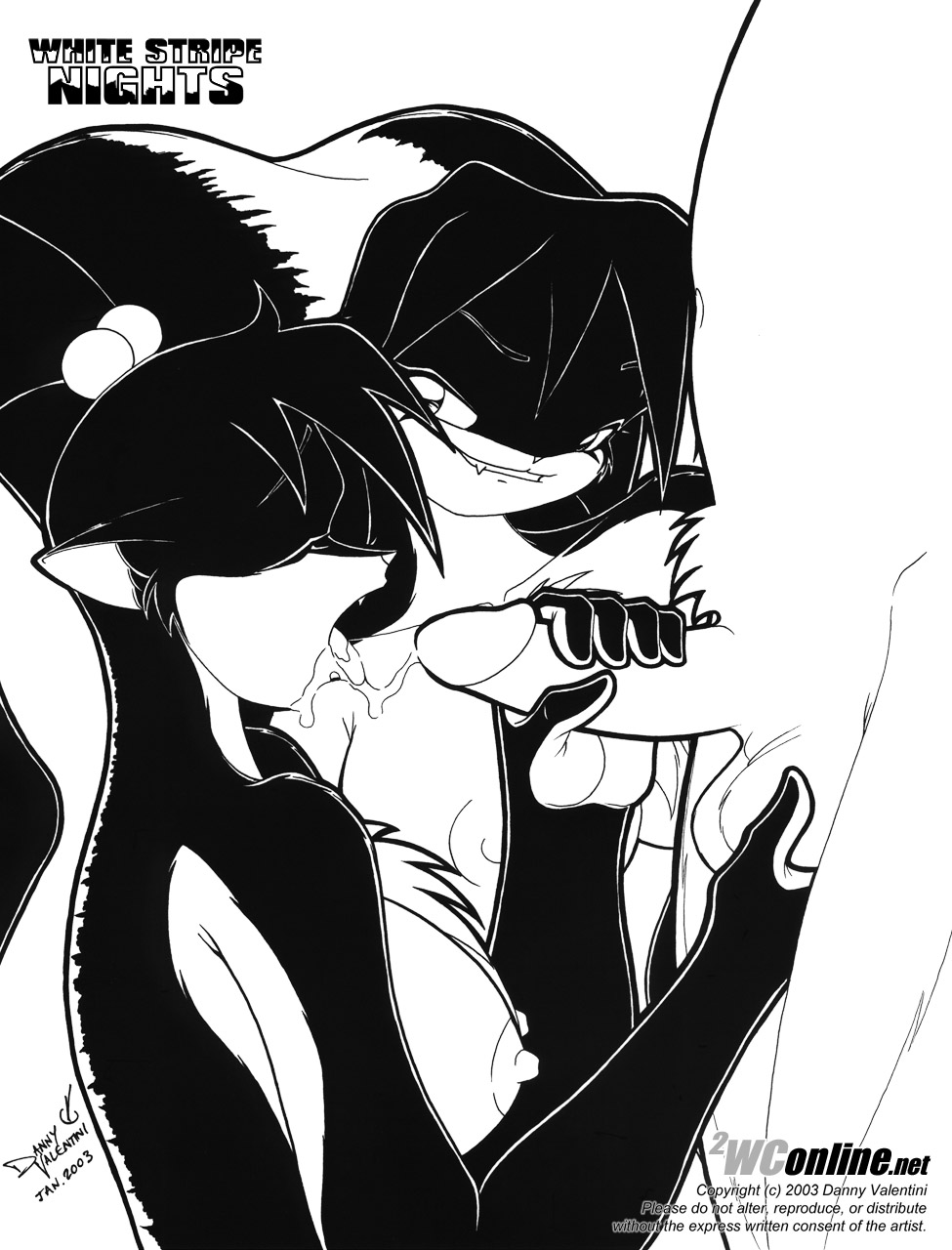White Stripe Nights page 5 full