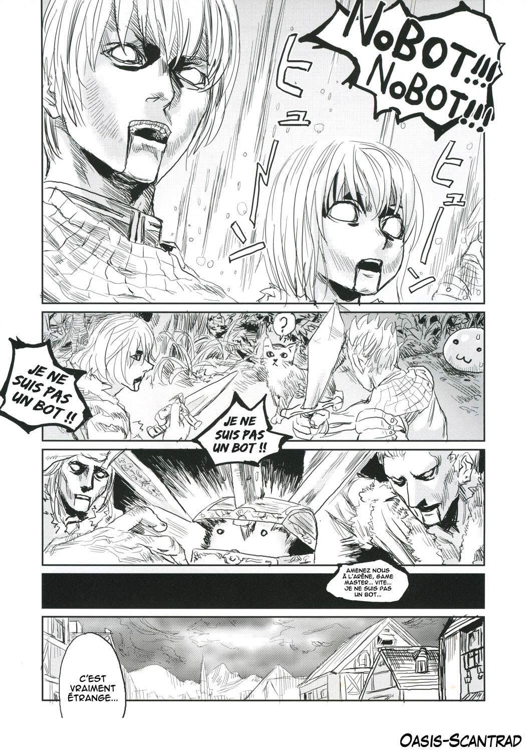 Victim Girls 2 - Bot Crisis - page 4 full