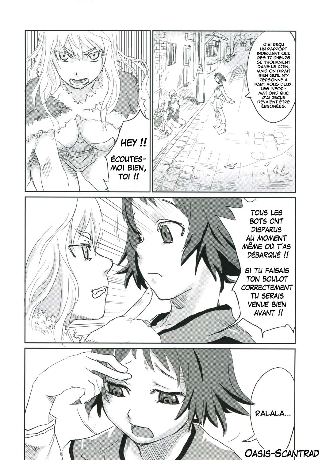 Victim Girls 2 - Bot Crisis - page 8 full