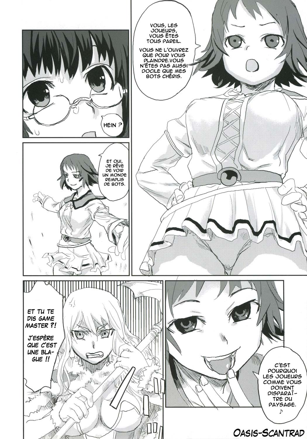 Victim Girls 2 - Bot Crisis - page 9 full