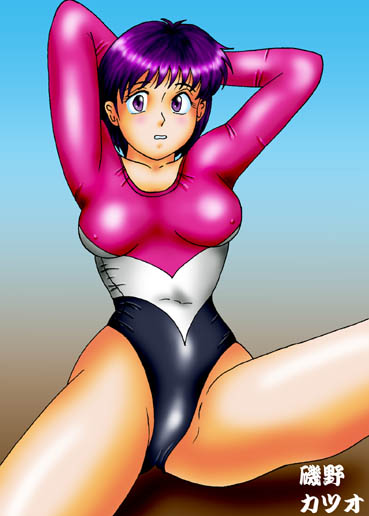 Mascot Girls page 8 full