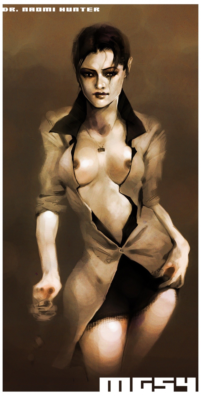 Metal Gear Women page 4 full