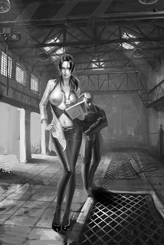 Metal Gear Women page 9 full