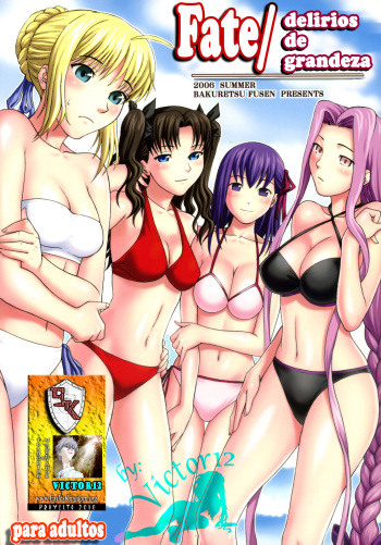 Fate/delusions of grandeur cover