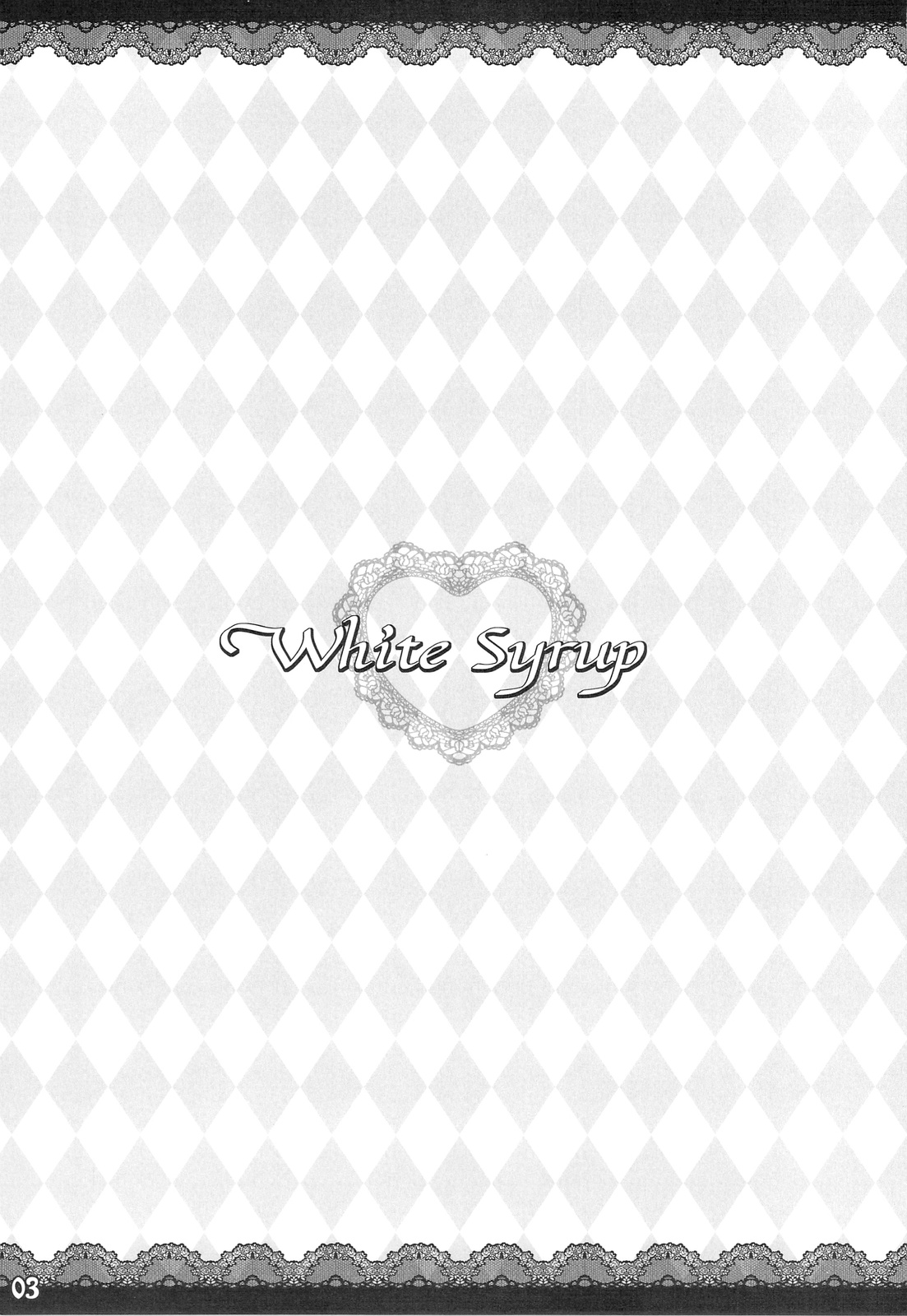 White Syrup page 5 full