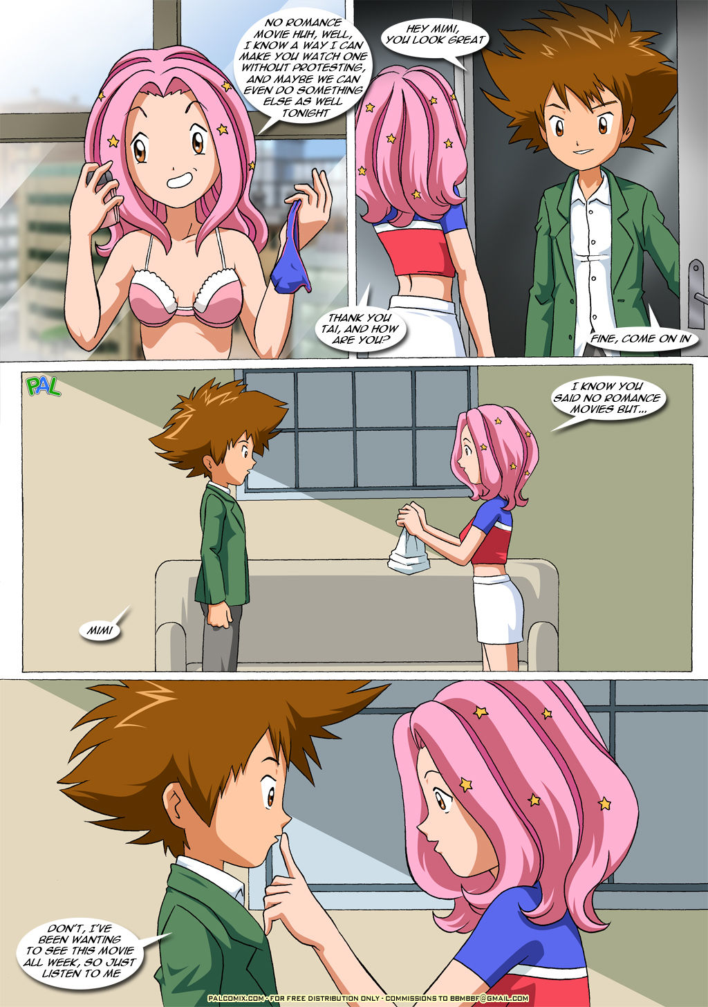 Movie night at Tai's page 4 full