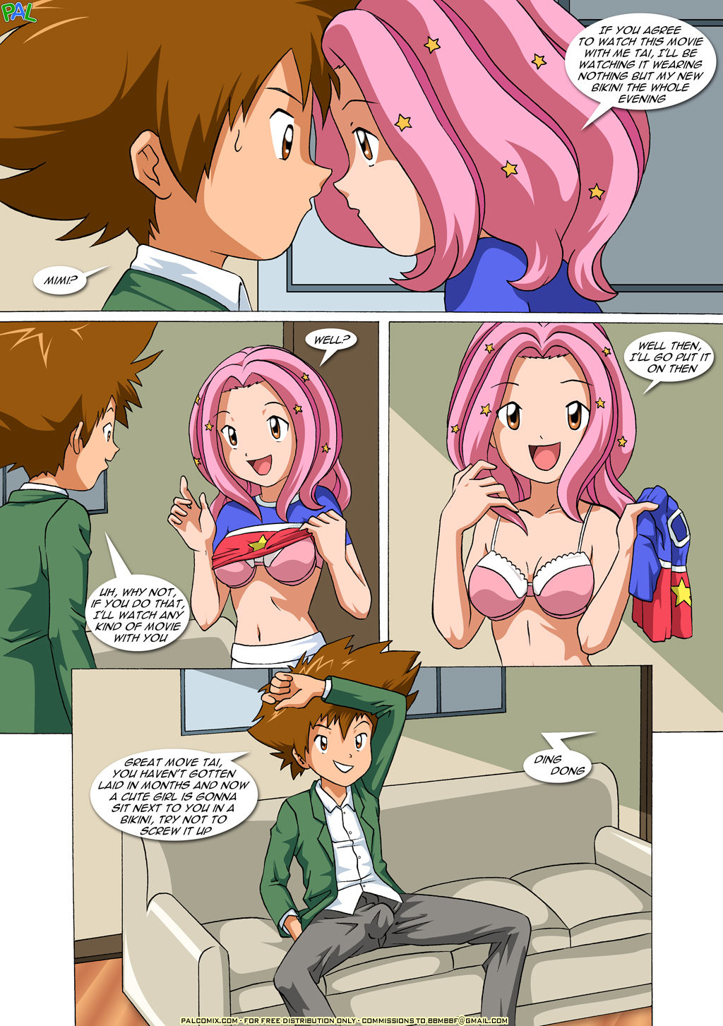 Movie night at Tai's page 5 full