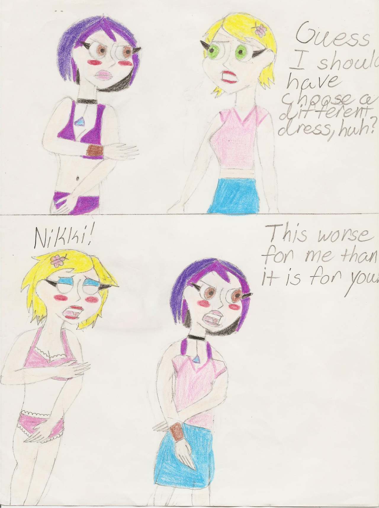 How Embarrassing part 11 page 3 full