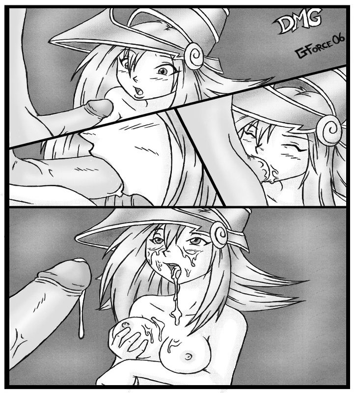 Yu-Gi-Oh dark magician girl page 2 full