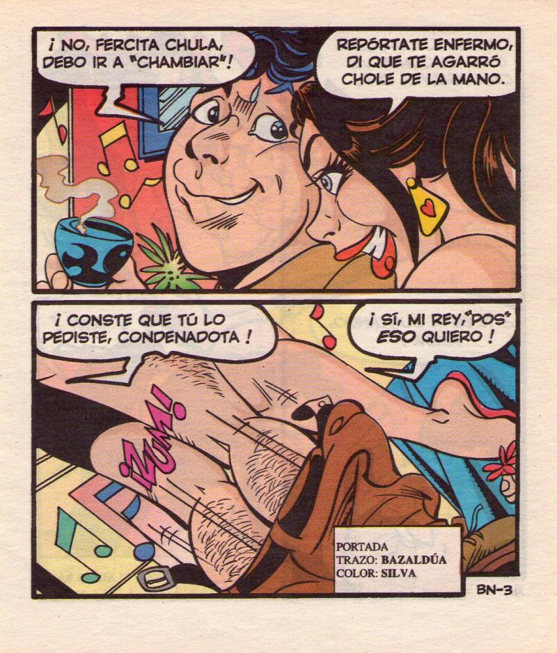 Las Chambeadoras 276 page 4 full