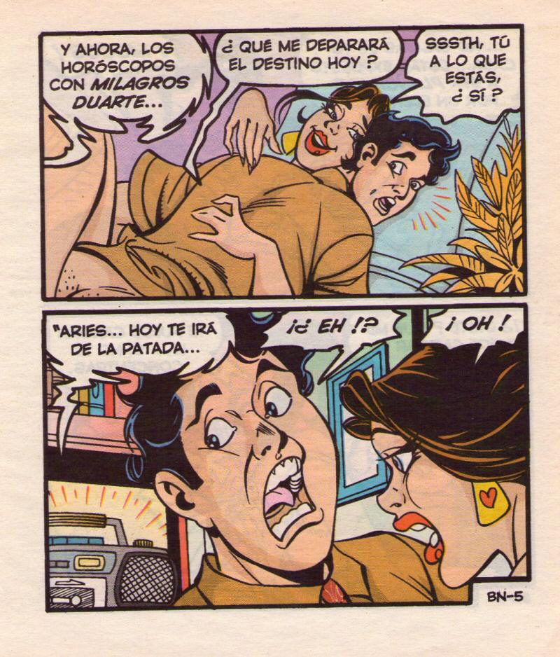 Las Chambeadoras 276 page 6 full
