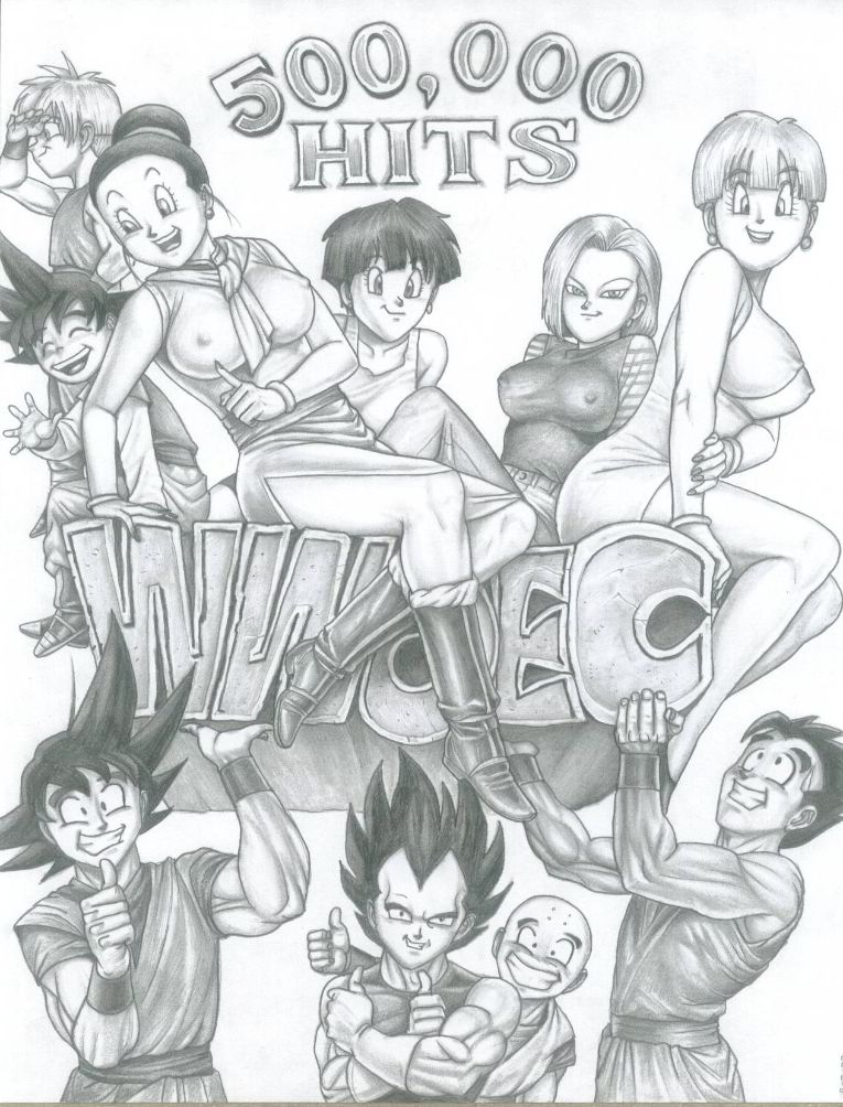 Dragon Ball Z by Pandora's Box page 1 full