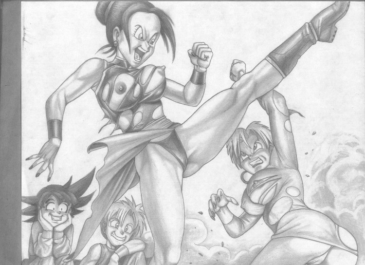 Dragon Ball Z by Pandora's Box page 2 full