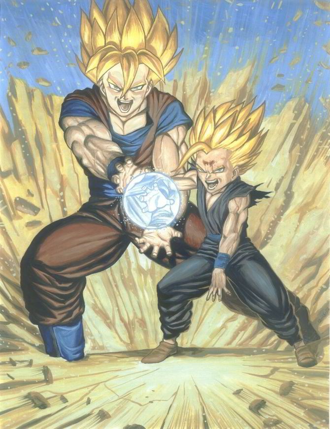 Dragon Ball Z by Pandora's Box page 3 full