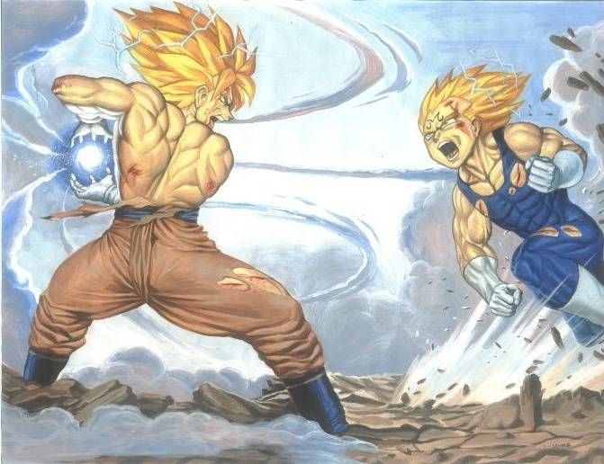 Dragon Ball Z by Pandora's Box page 4 full