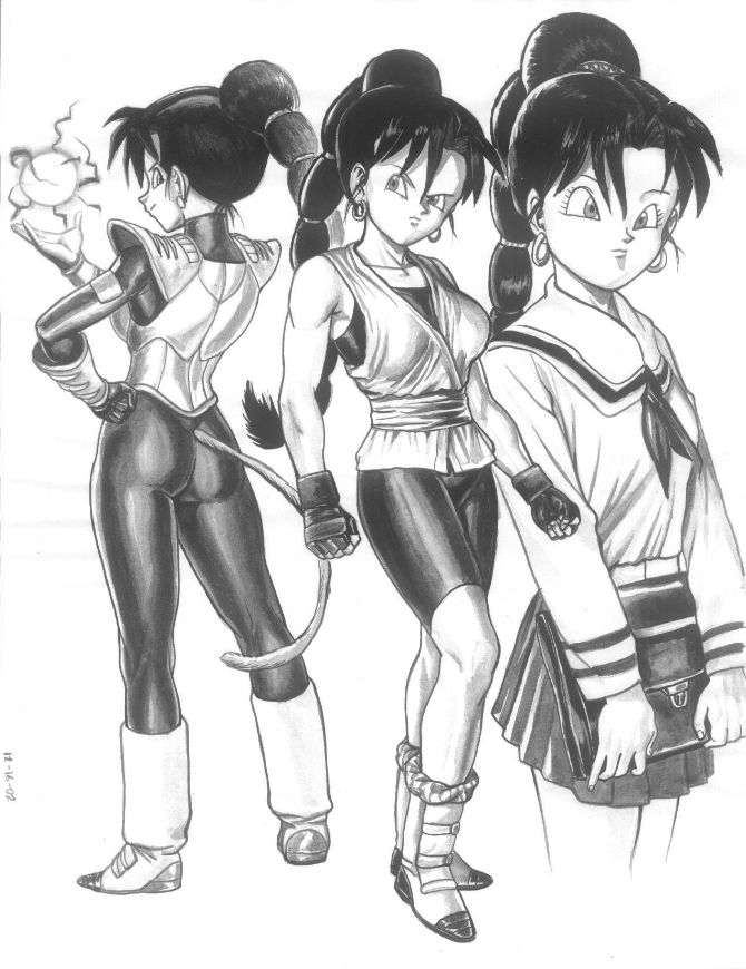 Dragon Ball Z by Pandora's Box page 6 full