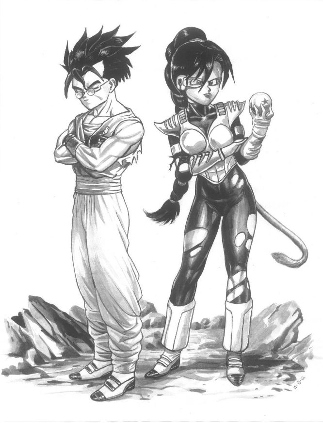 Dragon Ball Z by Pandora's Box page 7 full