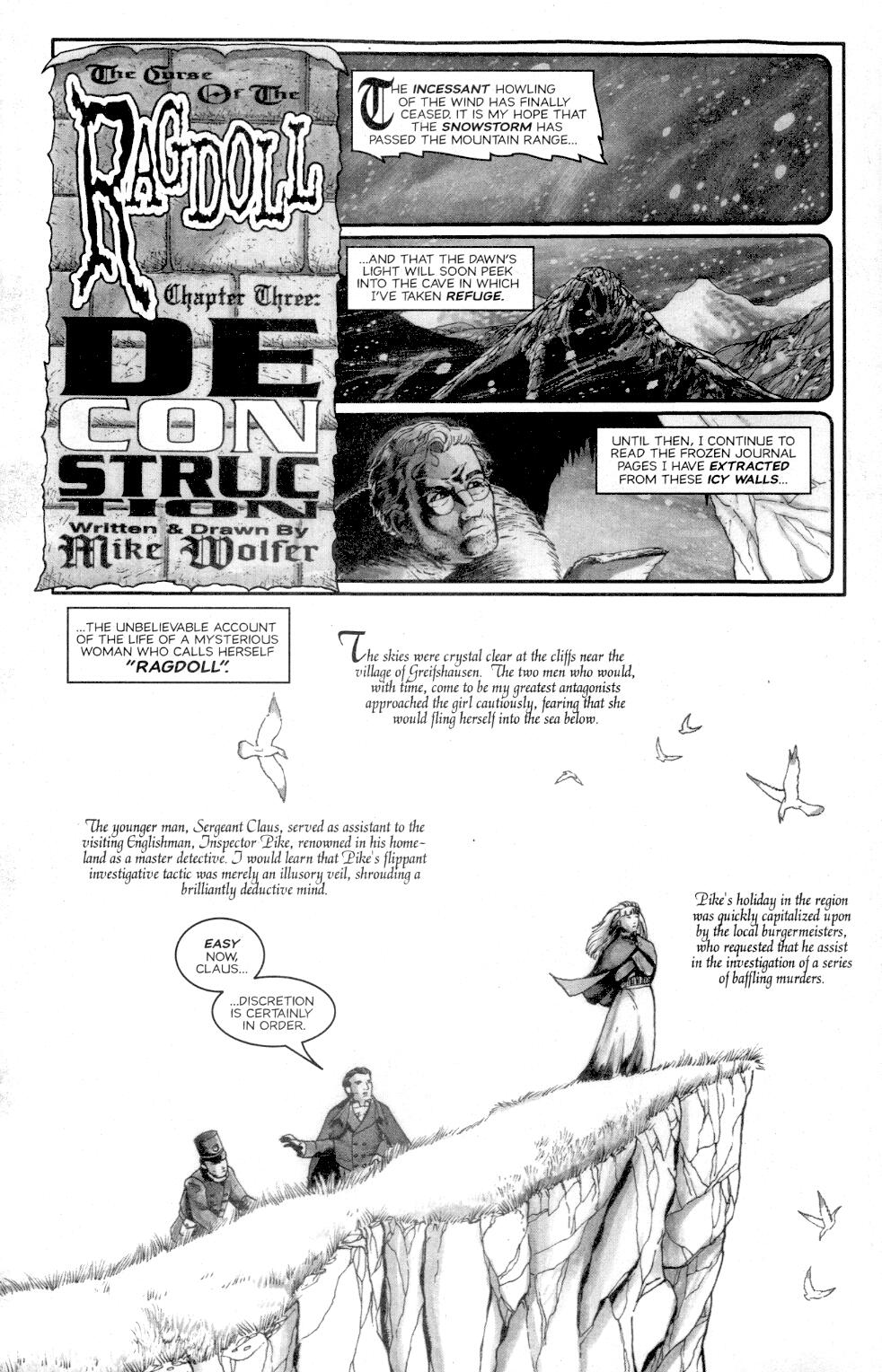 Raw Media - Volume 3 page 5 full