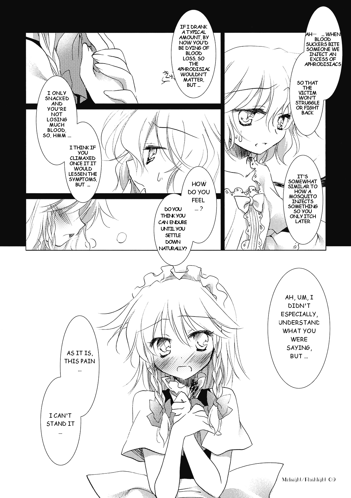 Midnight / Flashlight page 9 full