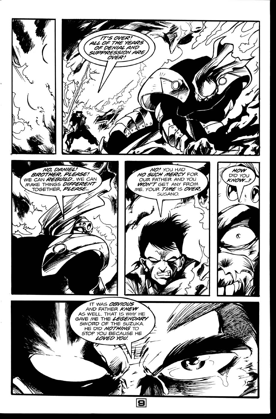 La Blue Girl Issue 12 page 10 full