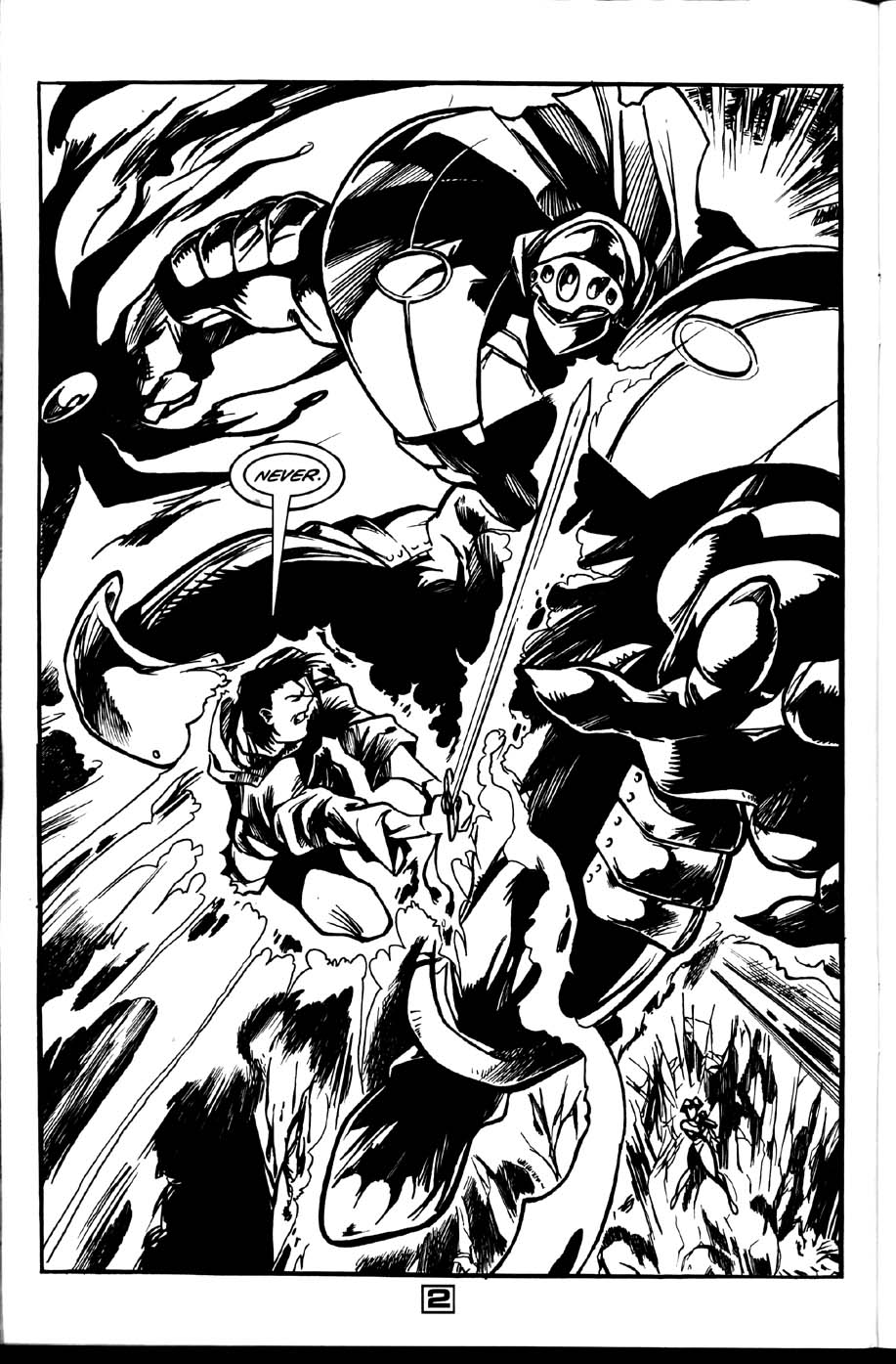 La Blue Girl Issue 12 page 3 full