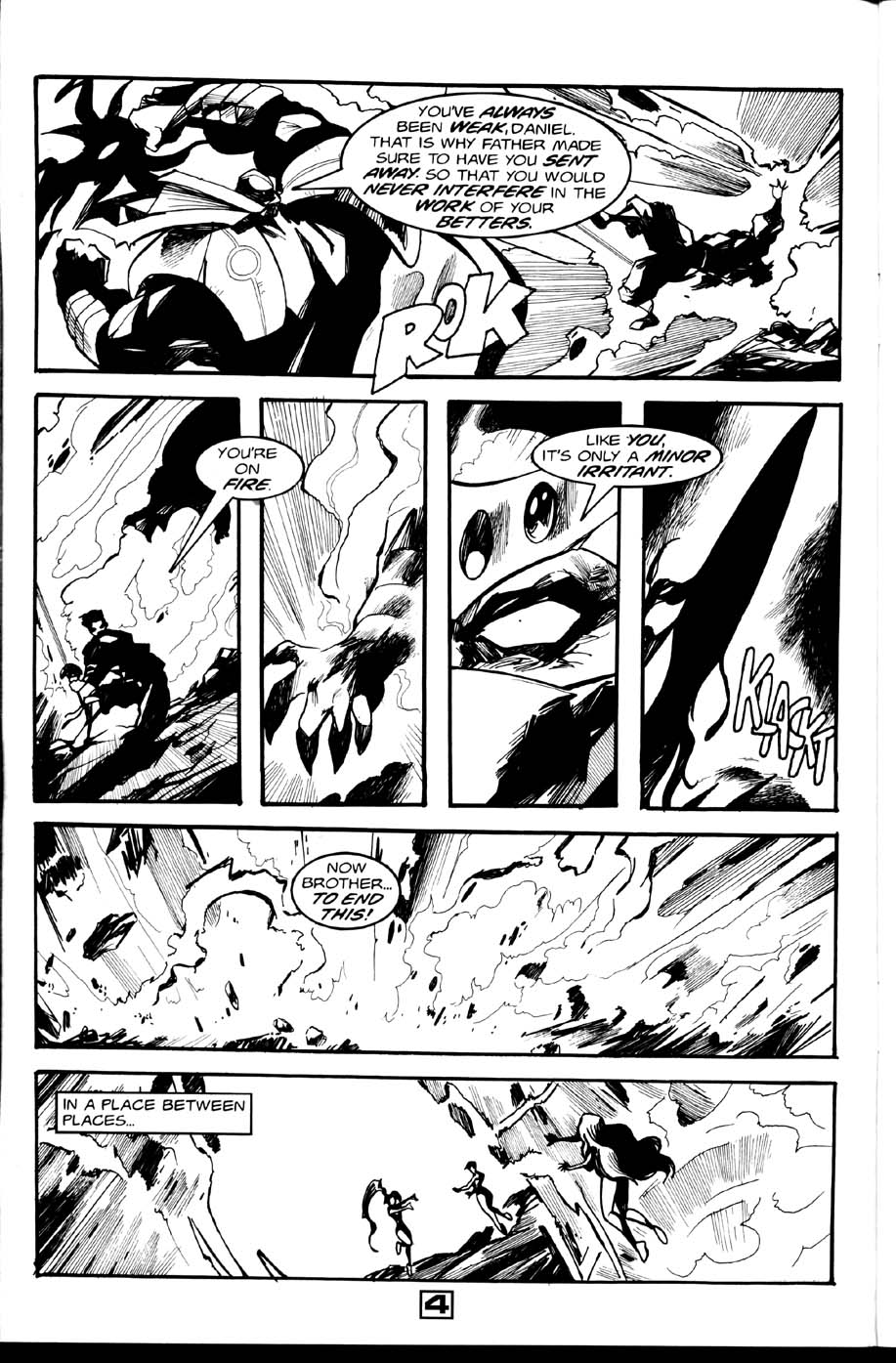 La Blue Girl Issue 12 page 5 full