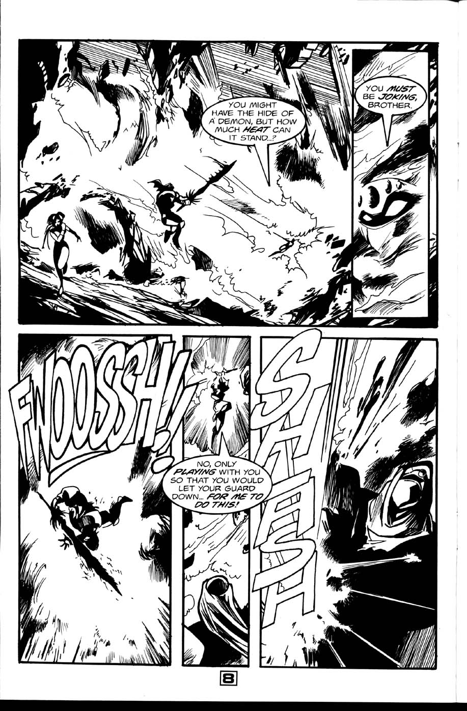 La Blue Girl Issue 12 page 9 full