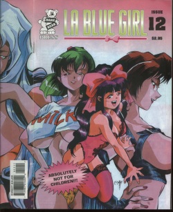 La Blue Girl Issue 12