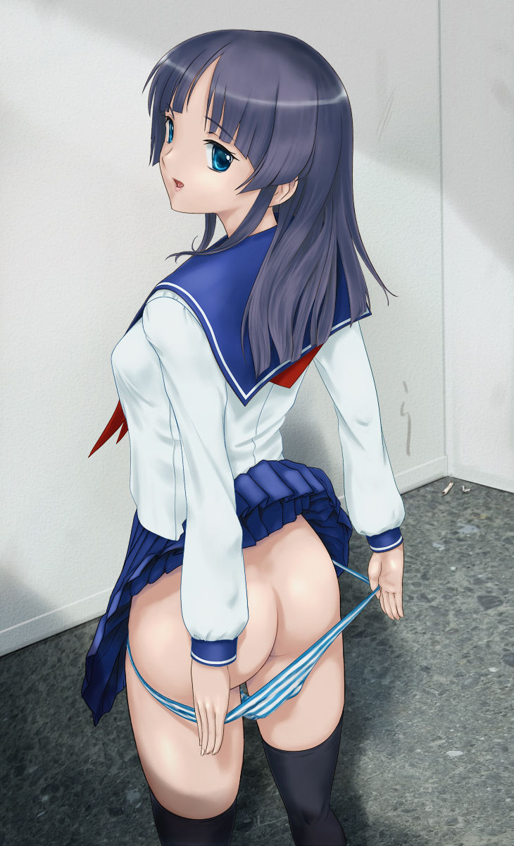 Anime Schoolgirls page 2 full