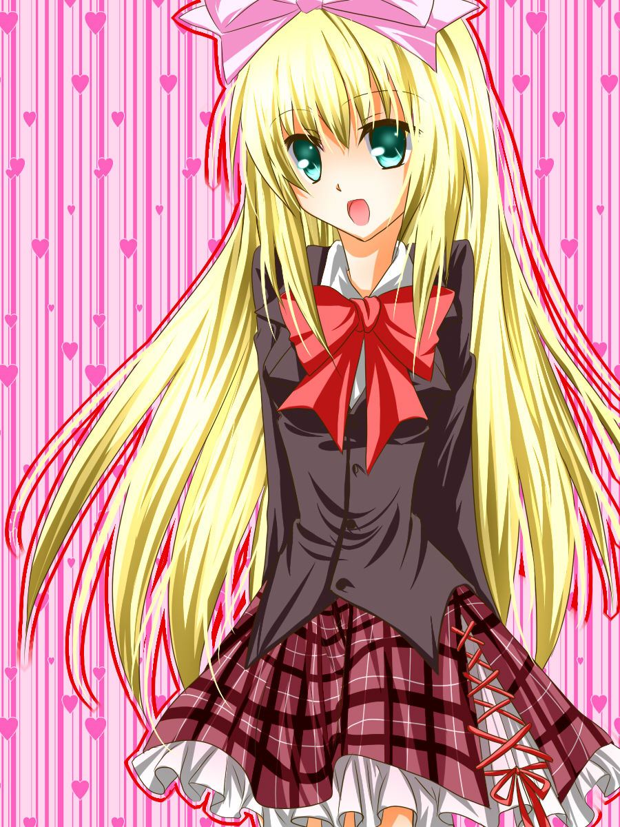 Anime Schoolgirls page 8 full