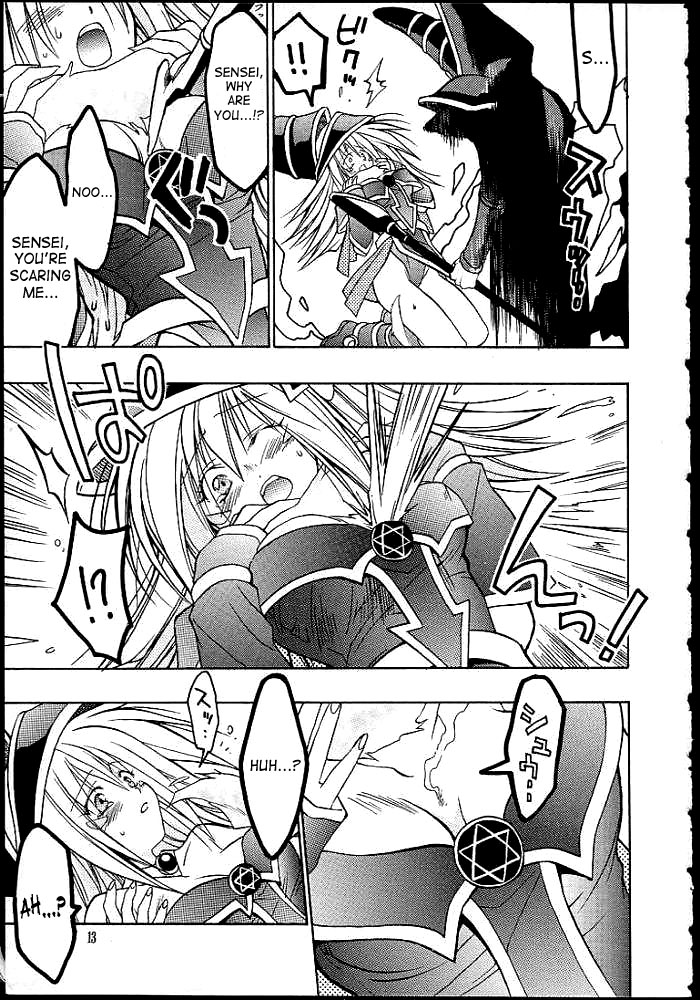 Black Magic page 10 full