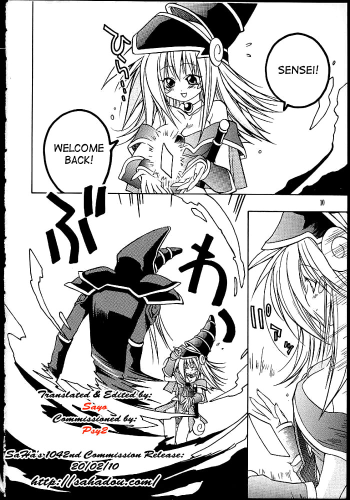 Black Magic page 7 full