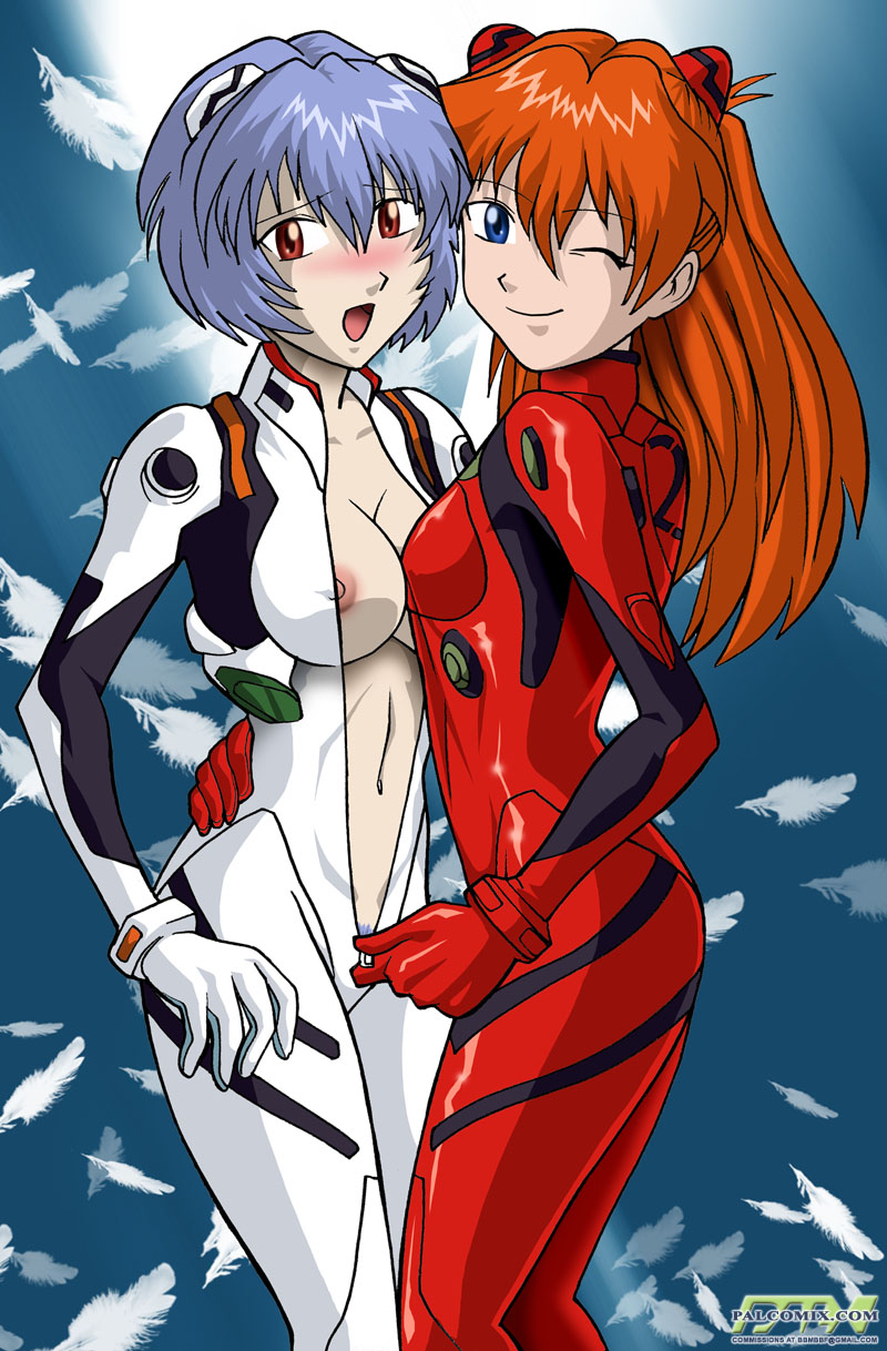 Asuka's and Friends - Rei Ayanami page 3 full