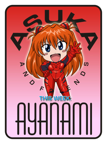 Asuka's and Friends - Rei Ayanami cover