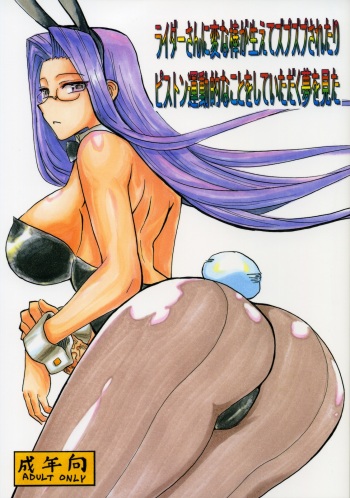 Rider san ni Hen na bou ga haete Zubuzubu saretari Piston undou teki na koto wo shite itadaku yume wo mita cover