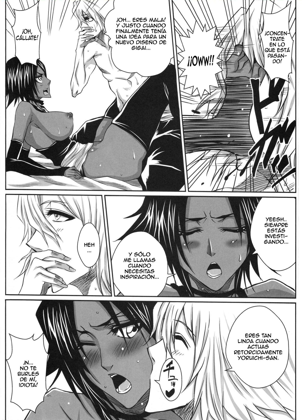 Yoru | Night page 3 full