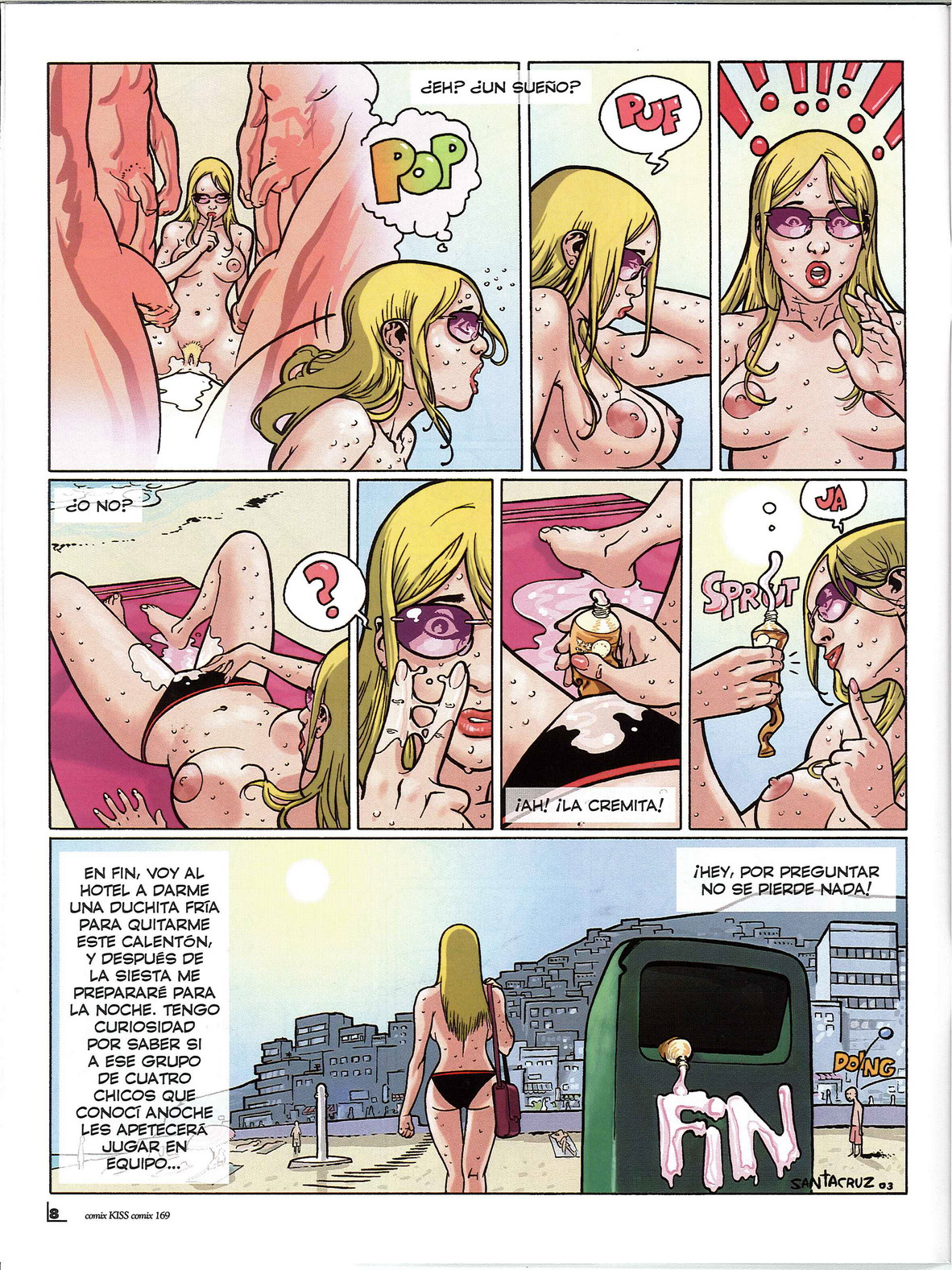 Kiss comix 169 page 8 full