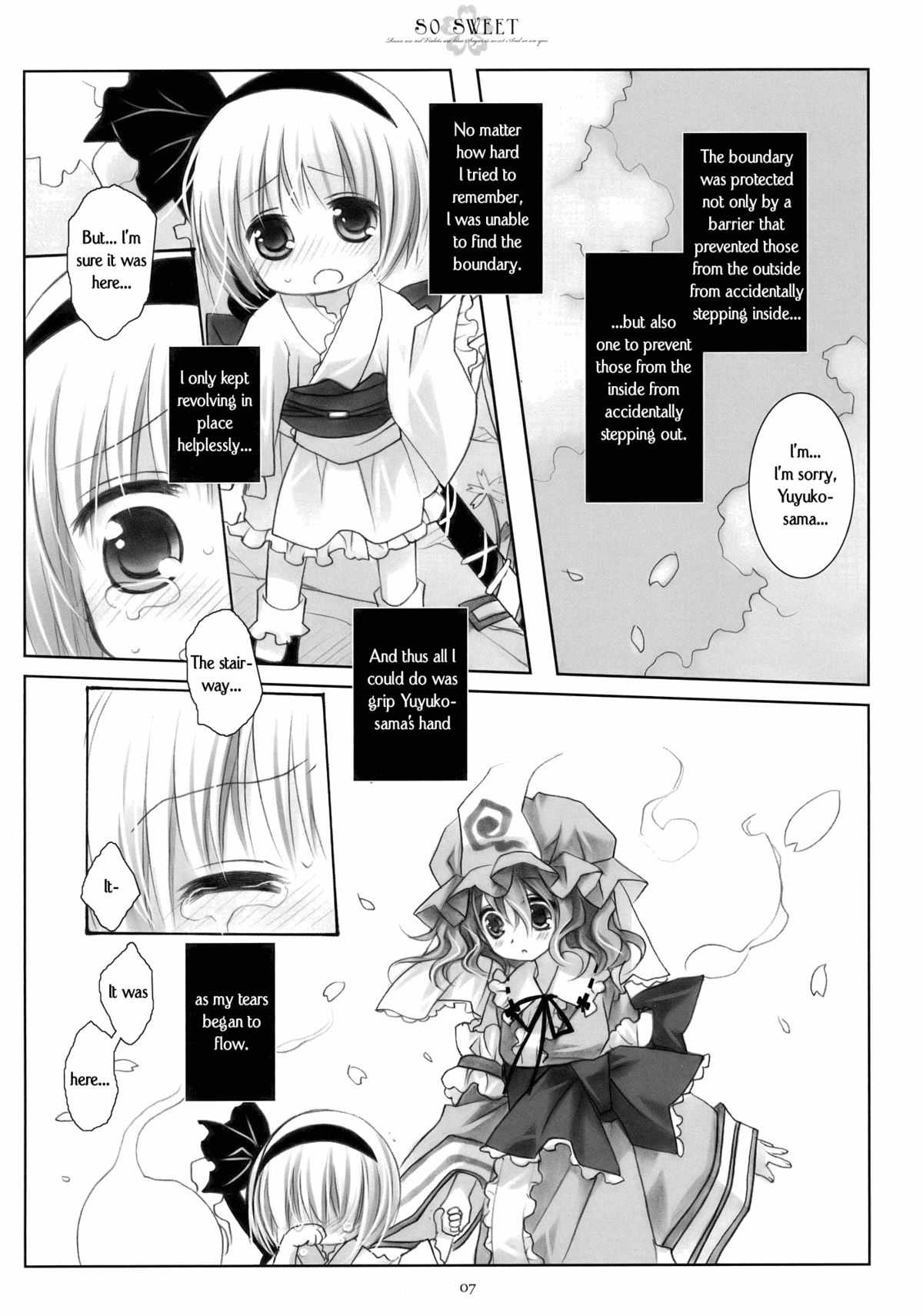 SO SWEET page 6 full