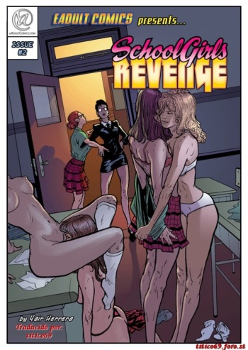 La Venganza de la Colegiales vol.2 -Spanish-Espa&ntilde;ol- cover