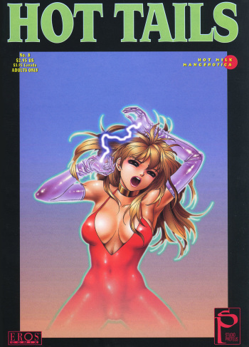 Hot Tails 08 cover