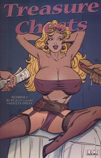 Treasure Chests #2 cover