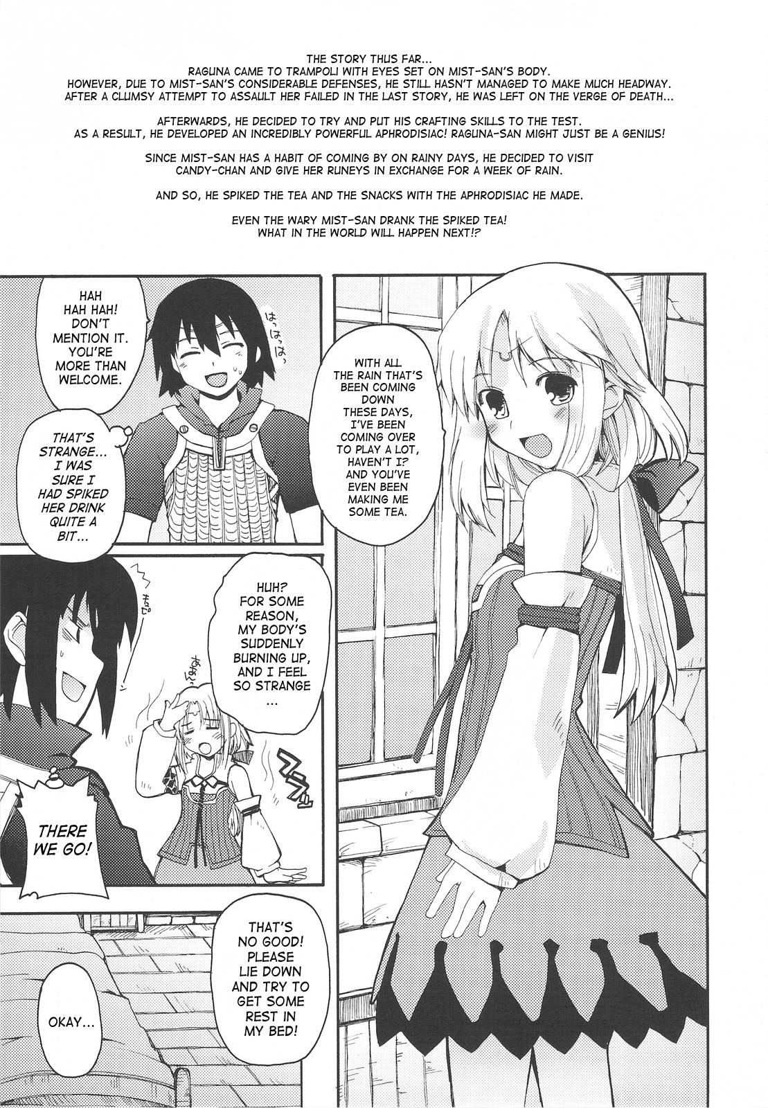 WALKING WITH STRANGERS 2 page 4 full