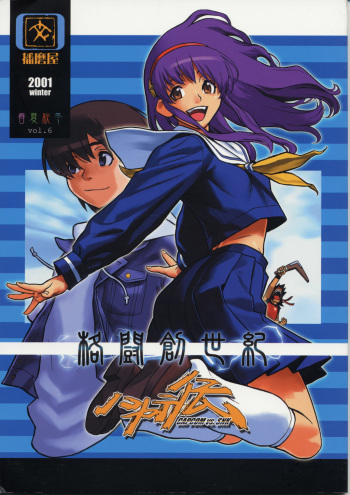 Shunkashuutou Vol. 6 Kakutou Souseiki Hayate Den cover
